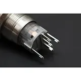 Metal illuminated pushbutton-Blue Ring - Image 2
