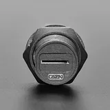 Round Panel Mount Micro SD Card Extender - Image 5