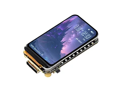ESP32-S3 LCD Development Board Type B – 1.47", 240MHz, Wi-Fi/BLE 5