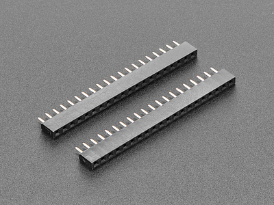 Short Socket Headers for Raspberry Pi Pico - 2 x 20 pin Female