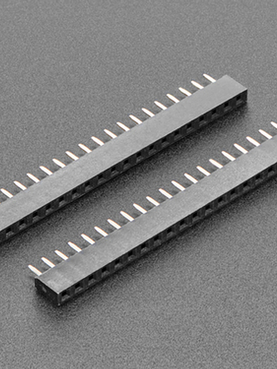 Short Socket Headers for Raspberry Pi Pico - 2 x 20 pin Female