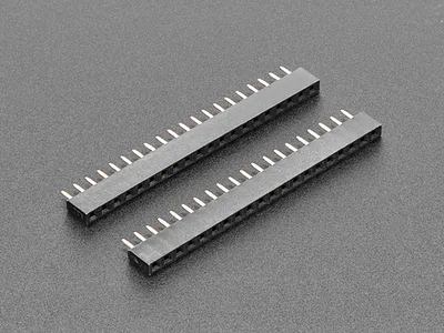 Short Socket Headers for Raspberry Pi Pico - 2 x 20 pin Female