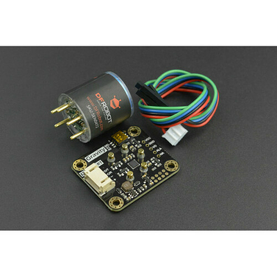 Gravity: O3 Sensor (Calibrated) - I2C & UART