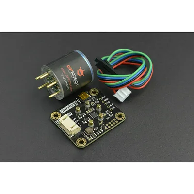 Gravity: O3 Sensor (Calibrated) - I2C & UART