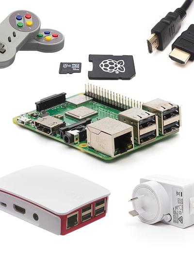 RetroPie - The Gamer's Kit for Raspberry Pi