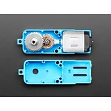 TT Motor Bi-Metal Gearbox - 1:90 Gear Ratio - Image 5