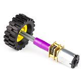 Micro Metal Gearmotor to LEGO® Axle Adaptor (pack of 4) - Image 1