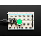 Diffused Red and Green Indicator LED - 18mm Round - Image 2