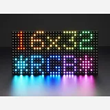 Medium 16x32 RGB LED matrix panel - Image 3