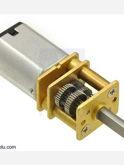 1000:1 Micro Metal Gearmotor HPCB 6V