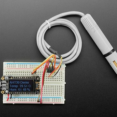 AM2315C - Encased I2C Temperature/Humidity Sensor