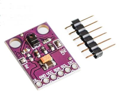 Light and Colour Sensor