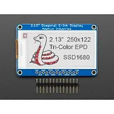 Adafruit 2.13 250x122 Tri-Color eInk / ePaper Display with SRAM - SSD1680 Driver - Image 4