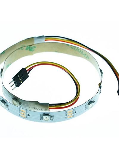 Neopixel Rainbow LED strip and GVS conector -10 LEDs