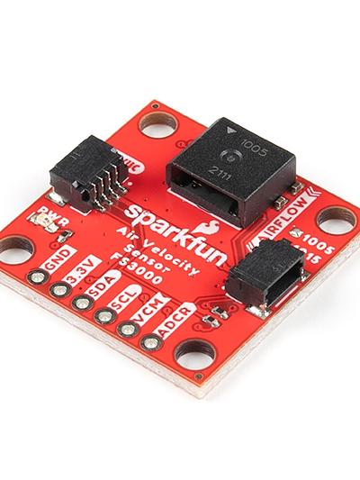 SparkFun Air Velocity Sensor Breakout - FS3000-1005 (Qwiic)