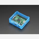 Pi Model A+ Case Base - Blue - Image 1