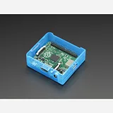 Pi Model A+ Case Base - Blue - Image 1