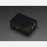 Pi Model B+ / Pi 2 / Pi 3 Case Base - Smoke Gray - Image 4