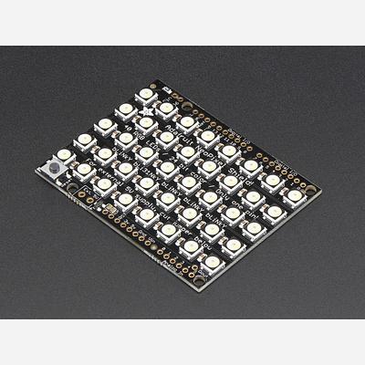 Adafruit NeoPixel Shield - 40 RGBW - Cool White - ~6000K