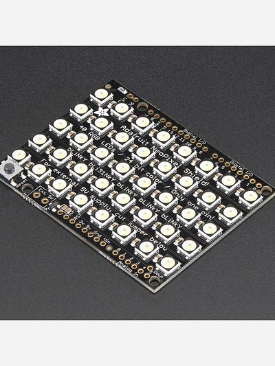 Adafruit NeoPixel Shield - 40 RGBW - Cool White - ~6000K