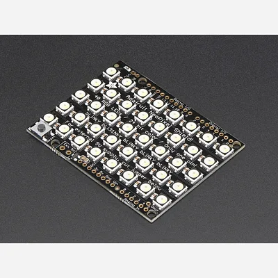 Adafruit NeoPixel Shield - 40 RGBW - Cool White - ~6000K