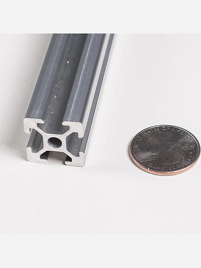 Slotted Aluminum Extrusion - 20mm x 20mm - 610mm long