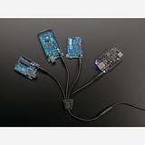 4-Way 2.1mm DC Barrel Jack Splitter - Image 3