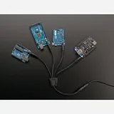 4-Way 2.1mm DC Barrel Jack Splitter - Image 3