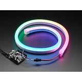 NeoPixel RGB Neon-like LED Flex Strip with Silicone Tube - 1 meter - Image 1