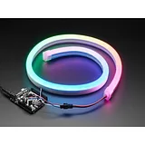 NeoPixel RGB Neon-like LED Flex Strip with Silicone Tube - 1 meter - Image 1