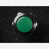 16mm Panel Mount Momentary Pushbutton - Green - Image 6