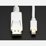 Mini DisplayPort to DisplayPort Cable - 10 ft/3 meters - White - Image 3