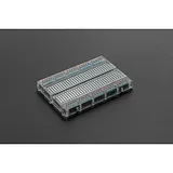 400 TIE POINT INTERLOCKING SOLDERLESS BREADBOARD - Crystal - Image 1