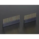 Feather Stacking Headers - 12-pin and 16-pin female headers - Image 3