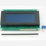 Standard LCD 20x4 + extras [white on blue] - Image 1