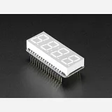 Adafruit 4-Digit 7-Segment LED Matrix Display FeatherWing - FeatherWing Only - no matrices! - Image 5