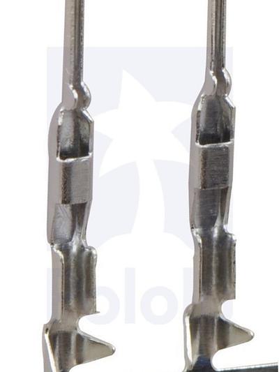 Male Crimp Pins for 0.1 Housings 100-Pack