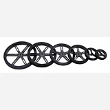 Pololu Wheel 40x7mm Pair - Red - Image 6