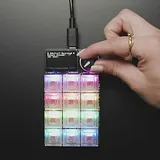 Adafruit MacroPad RP2040 Starter Kit - 3x4 Keys + Encoder + OLED - Image 1