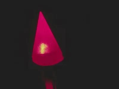 dLUX-dLITE Red Spike Shape LEDs 5 Pack by Unexpected Labs