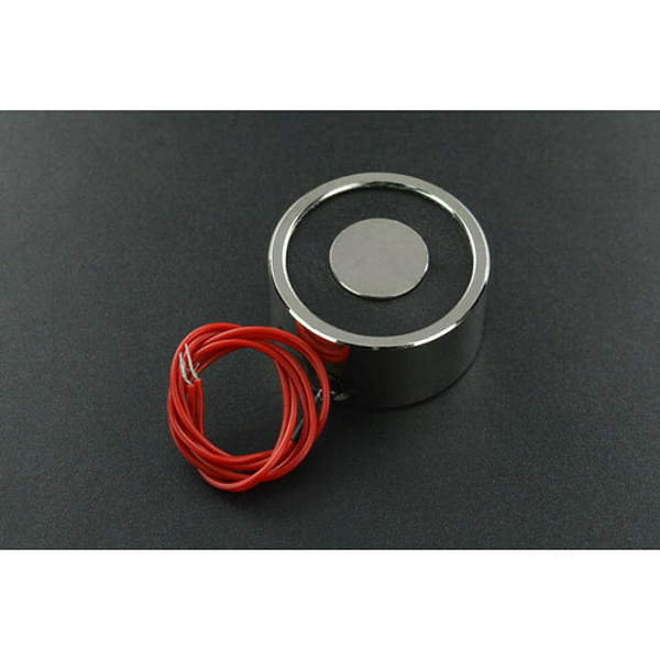 5V Electromagnet (20 Kg Holding Force)