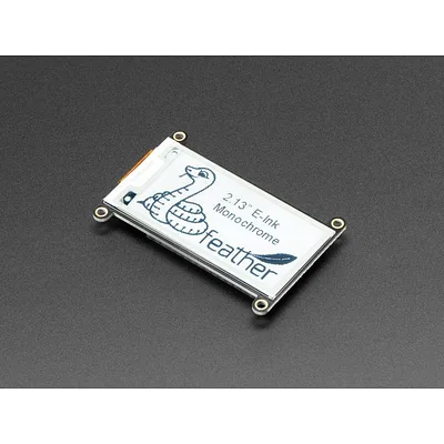 Adafruit 2.13 Monochrome eInk / ePaper Display FeatherWing - 250x122 Black and White