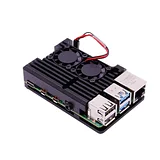 Raspberry Pi 4B double fan armor case - Image 4