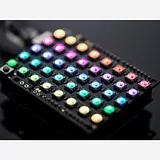 Adafruit NeoPixel Shield for Arduino - 40 RGB LED Pixel Matrix - Image 2