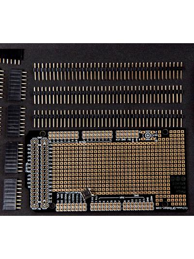 Mega Prototyping Shield for Arduino Mega Due