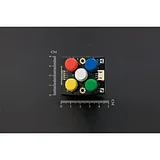 Gravity:Analog ADKeyboard Module V2 - Image 3