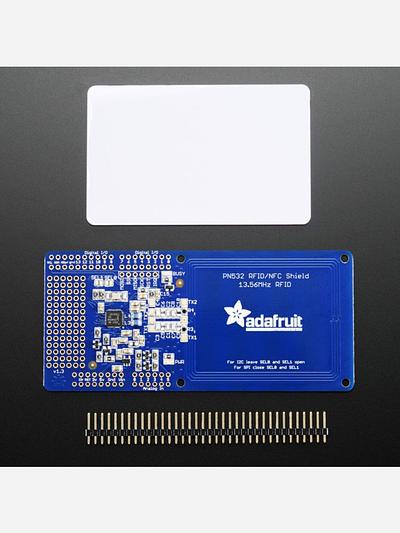 Adafruit PN532 NFC/RFID Controller Shield for Arduino + Extras