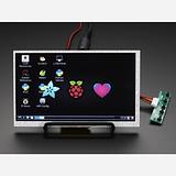 HDMI 4 Pi: 7 Display (no Touch) w/Mini Driver - 800x480 HDMI - Image 2