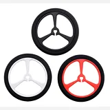 Pololu Wheel 40x7mm Pair - Red - Image 3