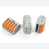 Snap-action 5-Wire Block Connector (12-28 AWG) - Pack of 3 - Image 3